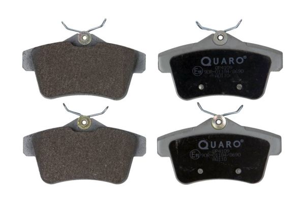 Sada brzdových platničiek kotúčovej brzdy QUARO QP4109