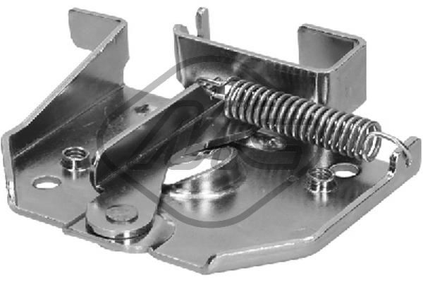 Zamek pokrywy bagażnika METALCAUCHO 43722