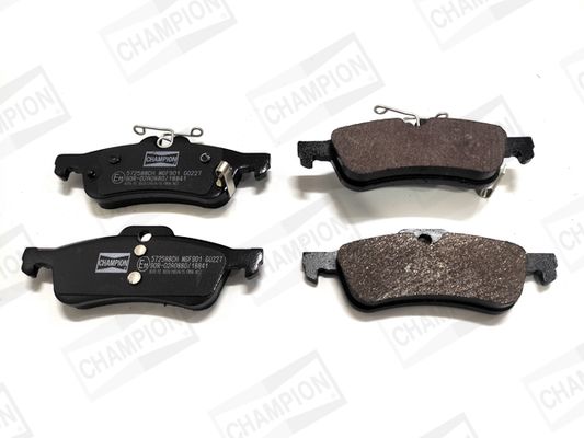 Zestaw klocków hamulcowych, hamulce tarczowe CHAMPION 572588CH