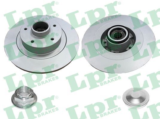 Tarcza hamulcowa LPR R1079PRCA