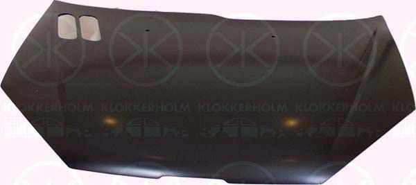 Pokrywa komory silnika KLOKKERHOLM 5507280
