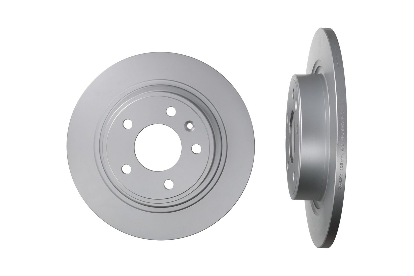 Disc frana KAMOKA 103195