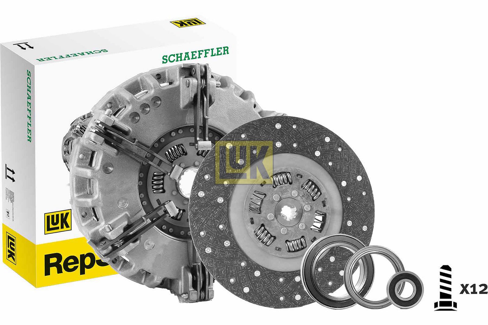 Set ambreiaj Schaeffler LuK 631 3056 11