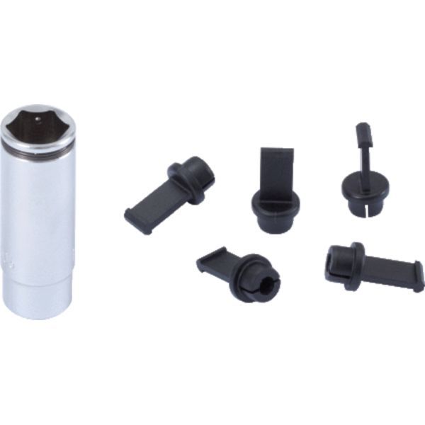 Cap chei tubulare bujii incandescente KS TOOLS 500.7345
