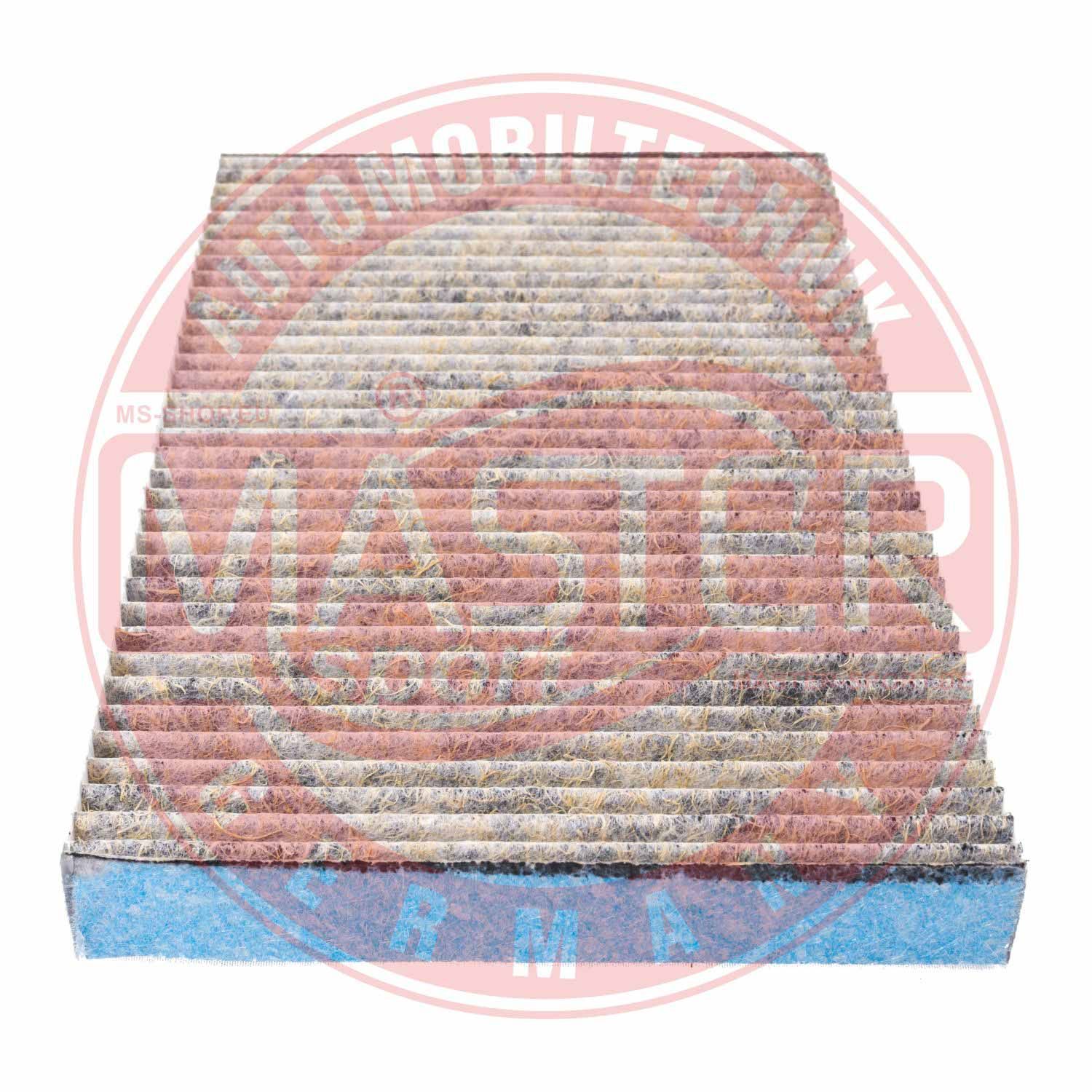 Filtr, wentylacja przestrzeni pasażerskiej MASTER-SPORT GERMANY 2940-IFB-PCS-MS