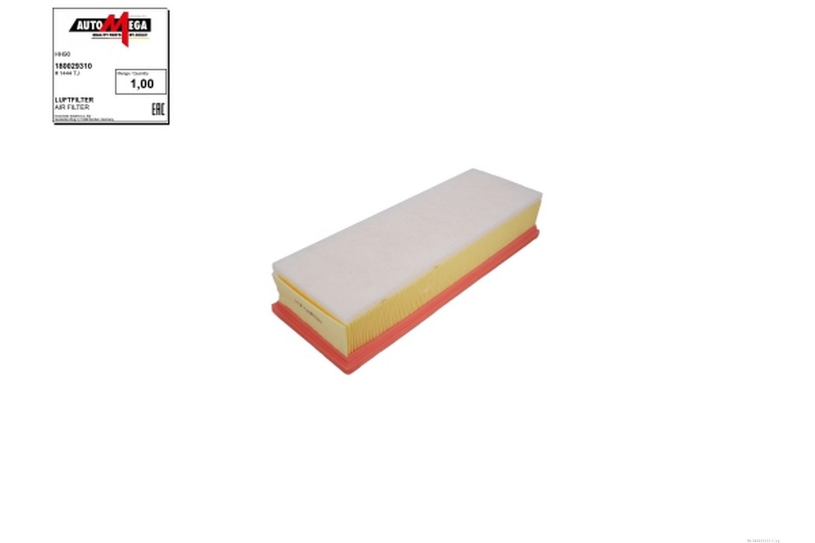 Filtru aer AUTOMEGA 180029310