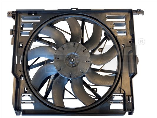 Ventilateur, refroidissement du moteur