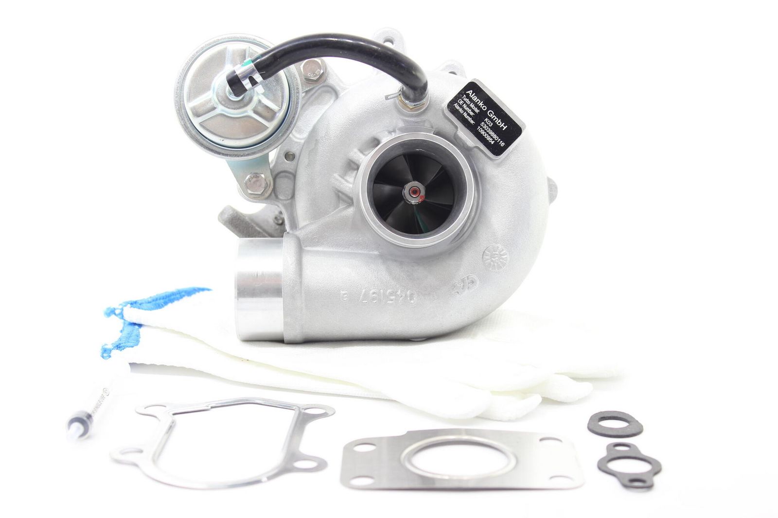 Compresor,sistem de supraalimentare ALANKO 10900954