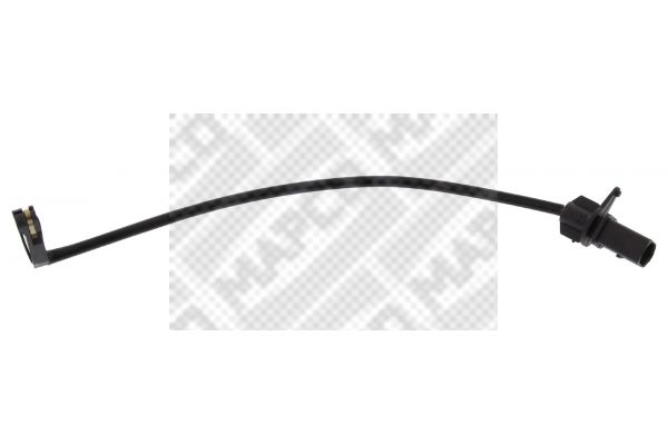 Styk ostrzegawczy, zużycie okładzin hamulcowych MAPCO 56824