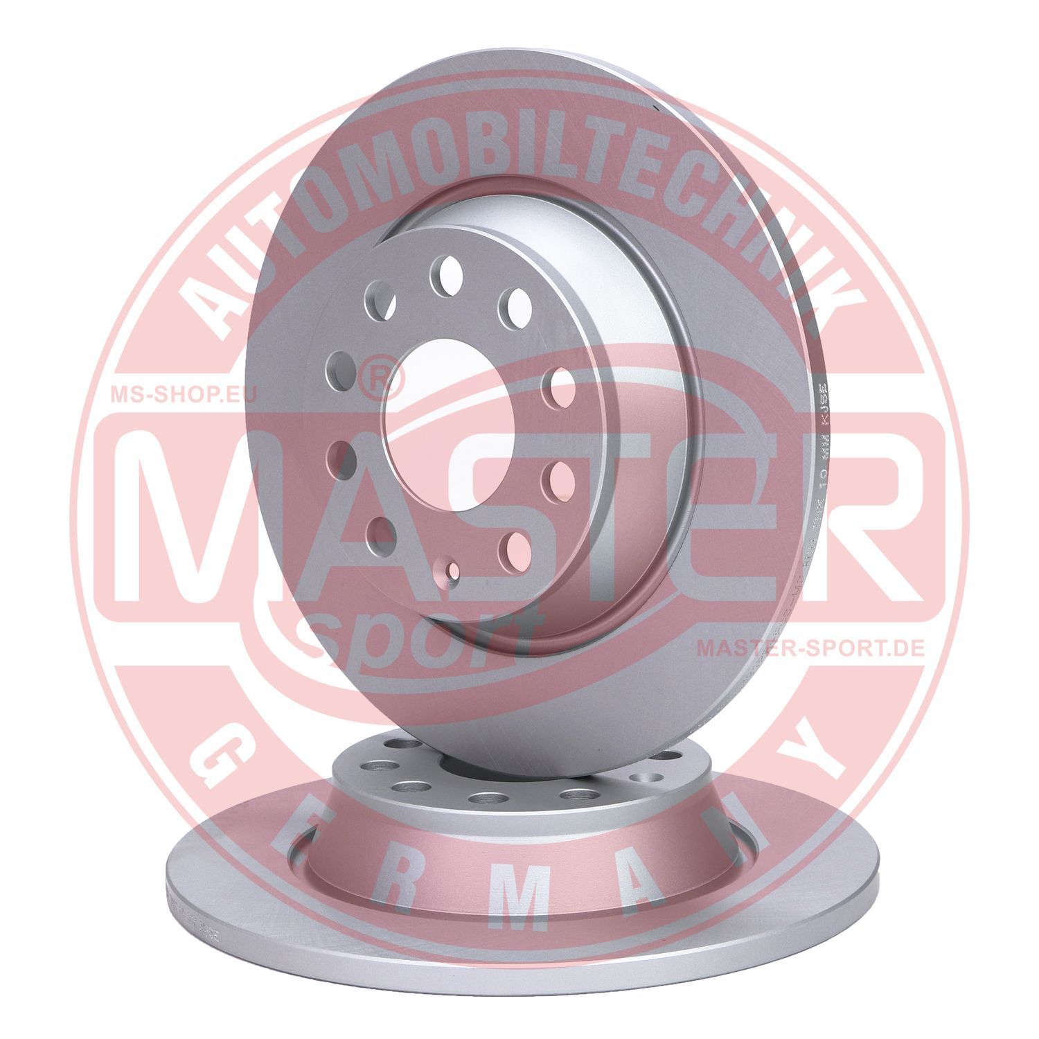 Tarcza hamulcowa MASTER-SPORT GERMANY 24011201691PR-SET-MS