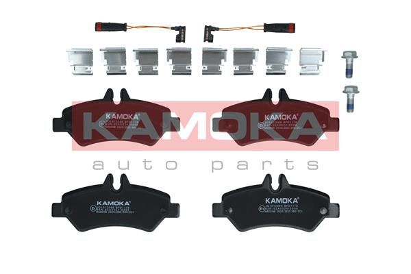 Sada brzdových platničiek kotúčovej brzdy KAMOKA JQ1012088