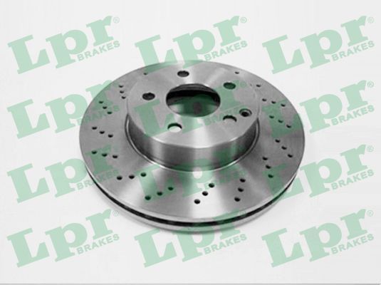 Tarcza hamulcowa LPR M2087V