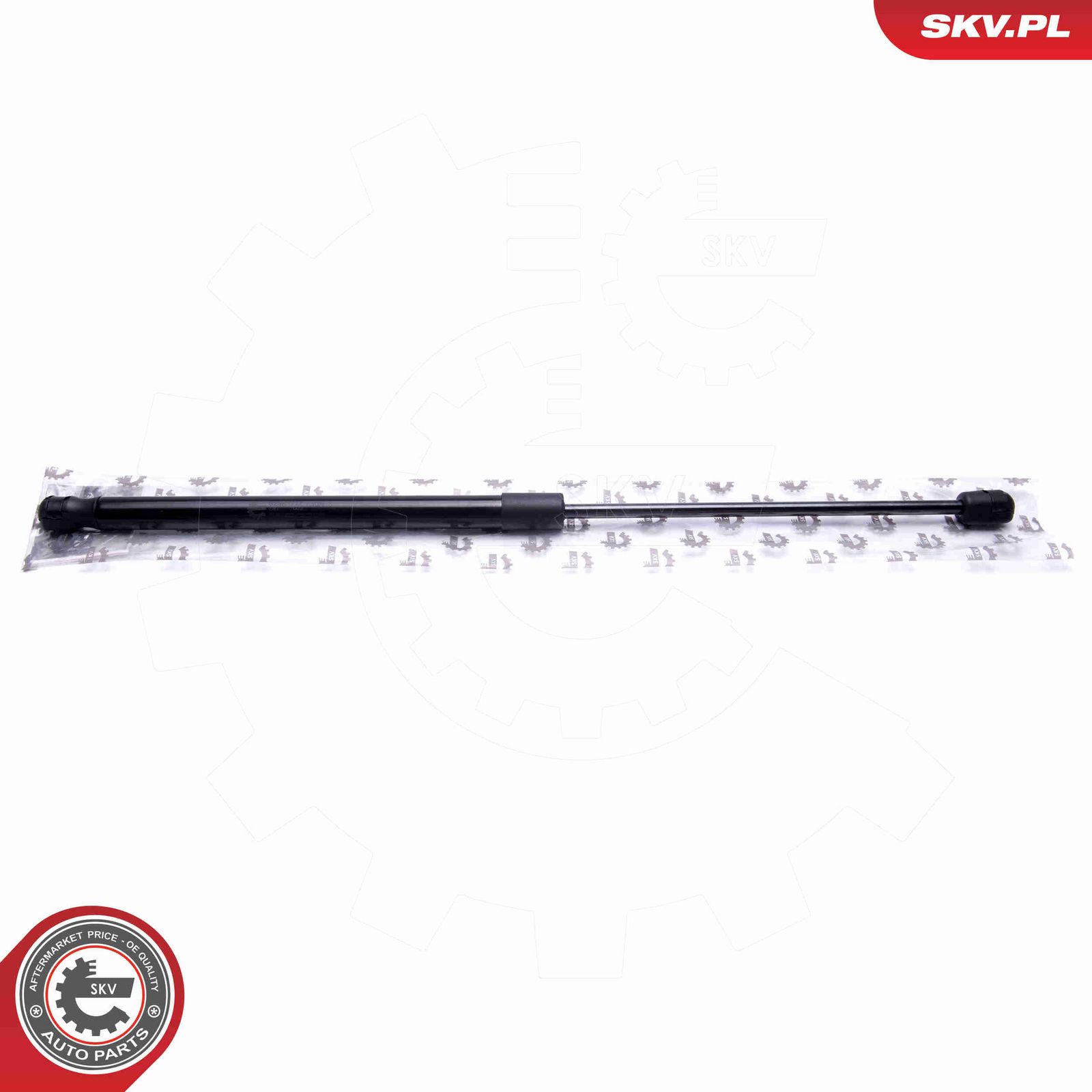 Газовая пружина, крышка багажник