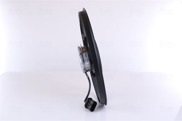 Ventilateur, refroidissement du moteur
