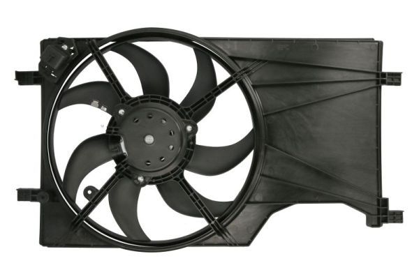 Ventilateur, refroidissement du moteur