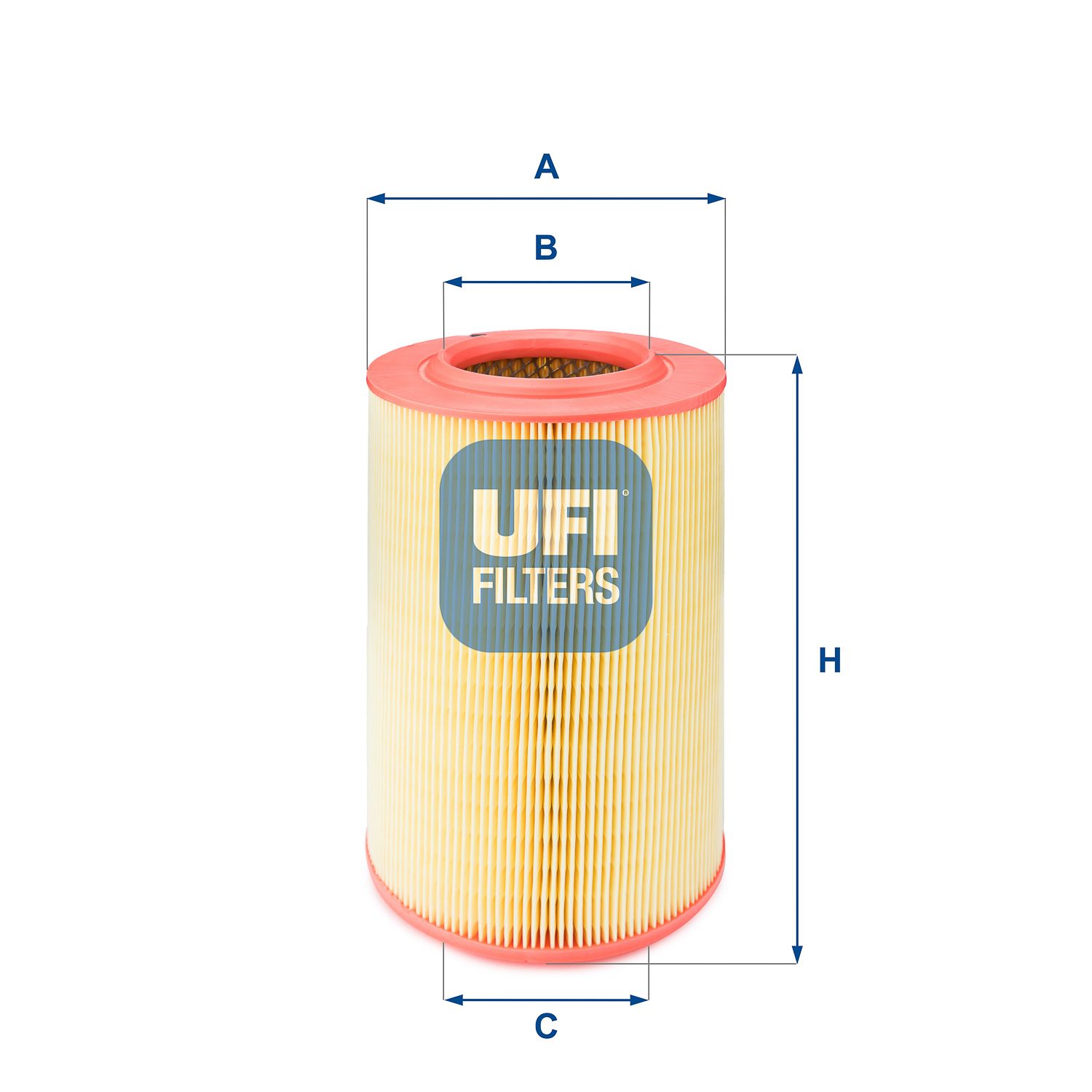 Vzduchový filter UFI 27.228.00