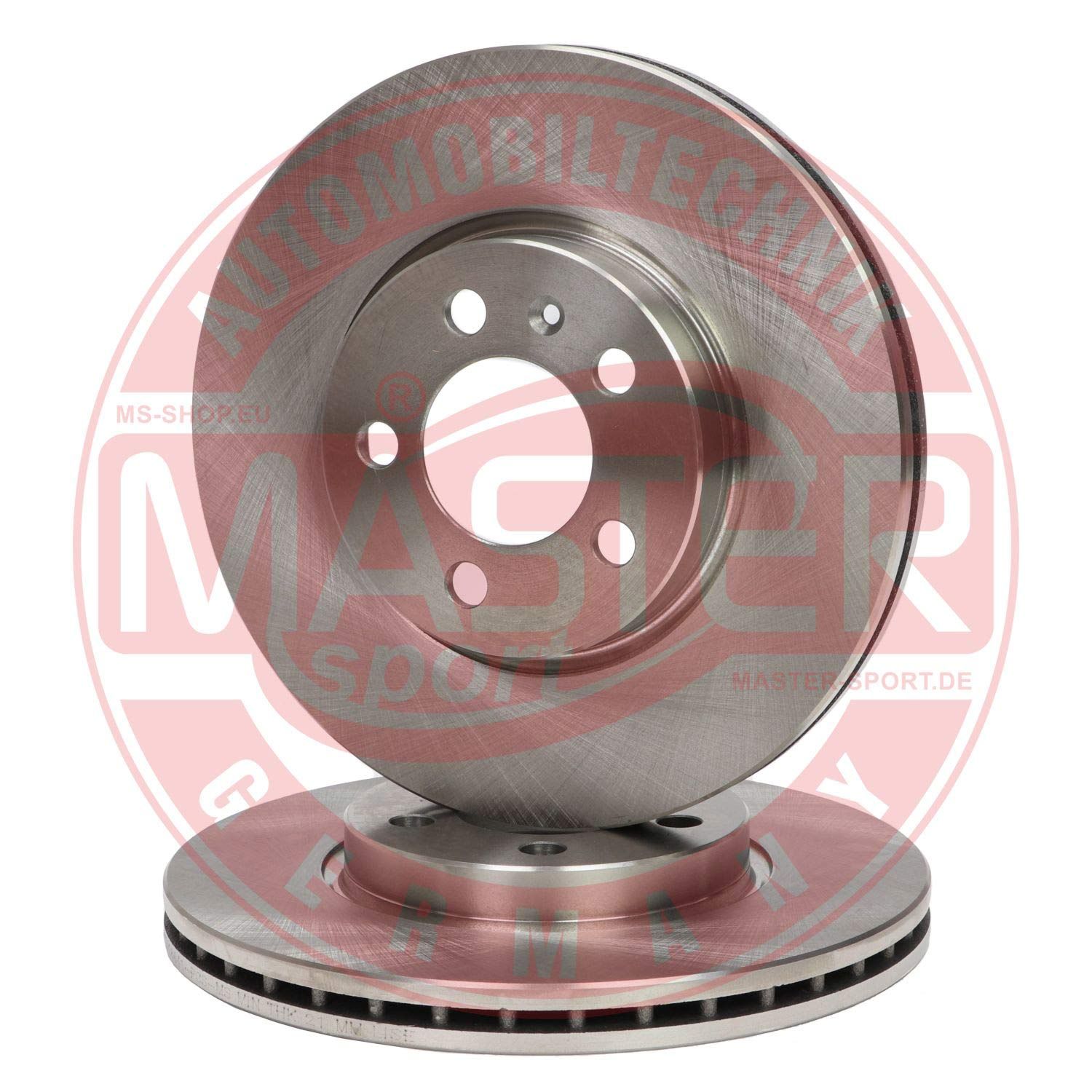 Tarcza hamulcowa MASTER-SPORT GERMANY 24112526641-SET-MS