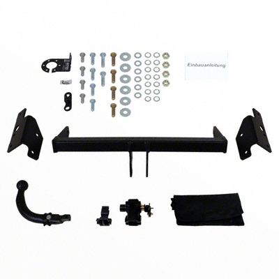 Zestaw zaczepu przyczepy RAMEDER 100072