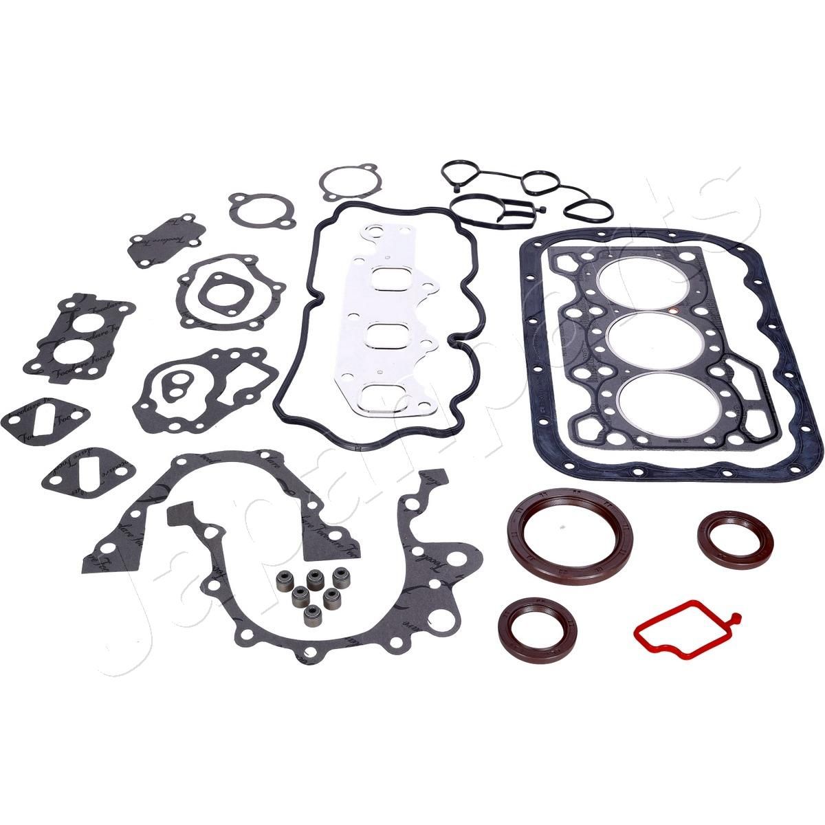 Set garnituri complet, motor JAPANPARTS KM-W00