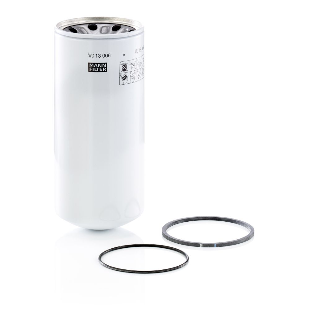 Filtru, sistem hidraulic primar MANN-FILTER WD 13 006 x