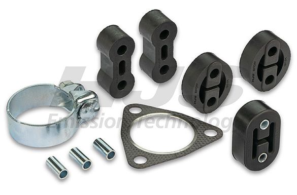 Set montare, sistem de esapament HJS 82 35 8130