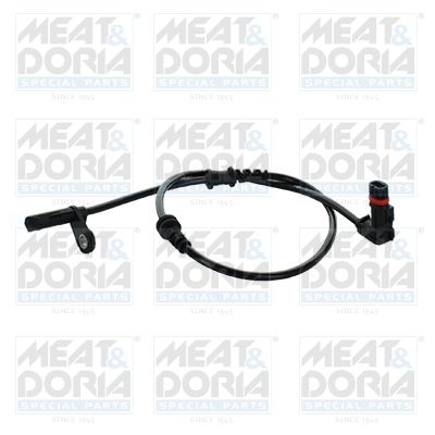 Czujnik, prędkość obrotowa koła MEAT & DORIA 90598