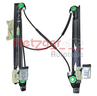 Mecanism actionare geam METZGER 2160409
