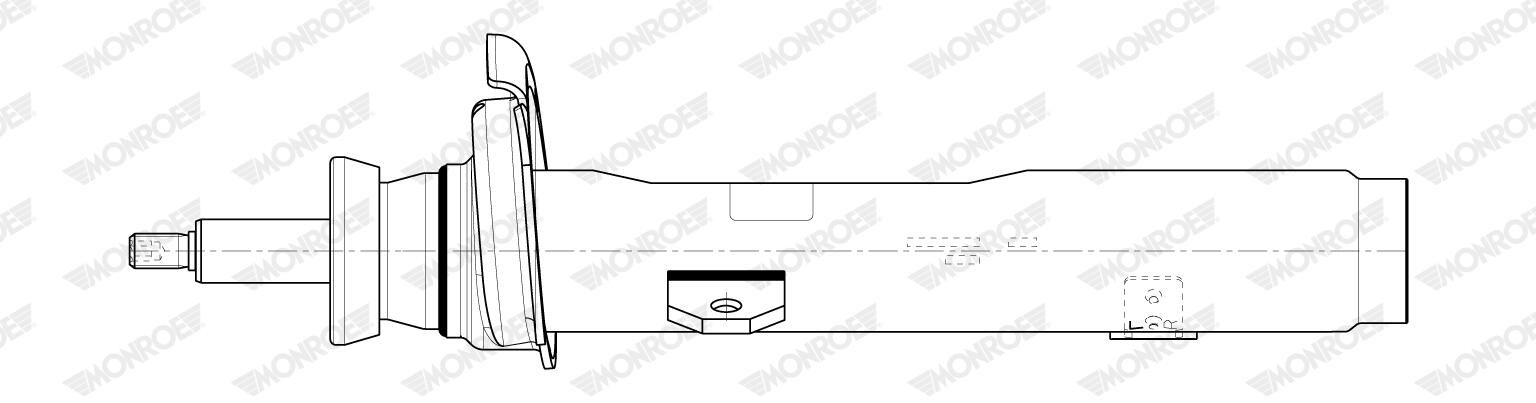 amortizor MONROE G8640