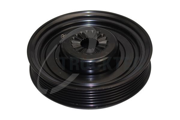 Fulie curea, arbore cotit TRUCKTEC AUTOMOTIVE 07.11.036
