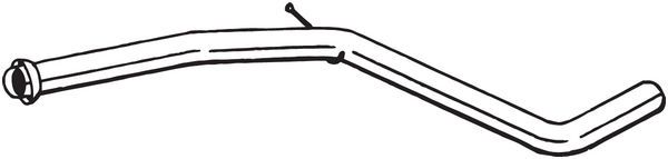 Rura wydechowa BOSAL 800-239