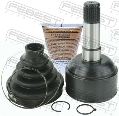 Zestaw przegubu, wał napędowy FEBEST 1811-A20DRH