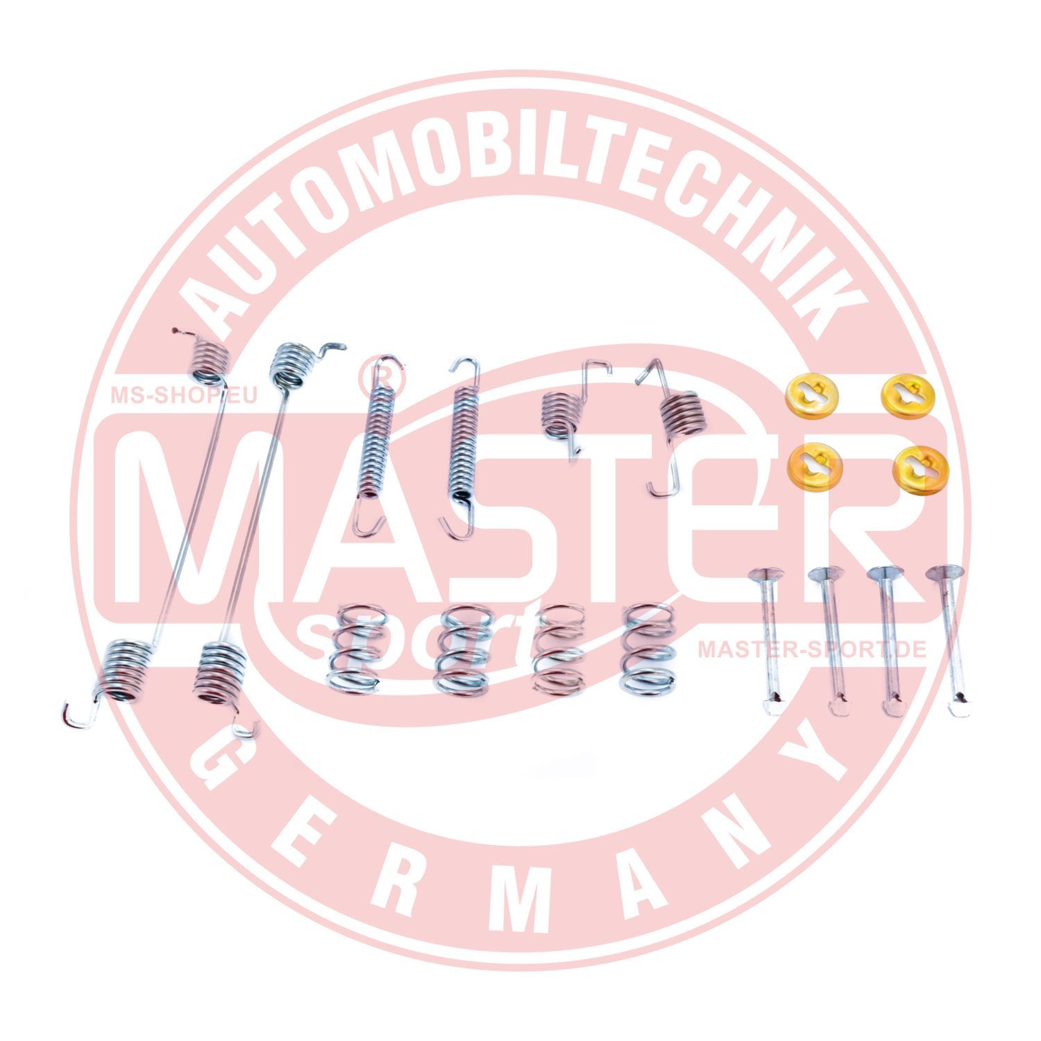 Zestaw dodatków, szczęki hamulcowe MASTER-SPORT GERMANY 03013790882-SET-MS