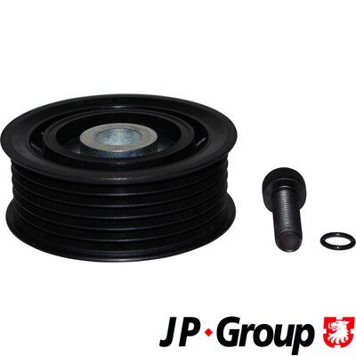 Rolka napinacza, pasek klinowy wielorowkowy JP GROUP 1318302100