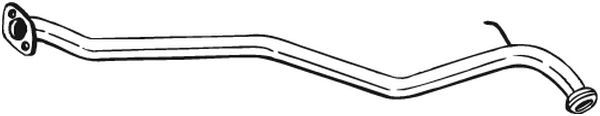 Rura wydechowa BOSAL 888-295