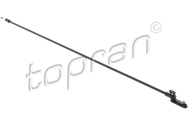 Cablu, capota motor TOPRAN 119 806
