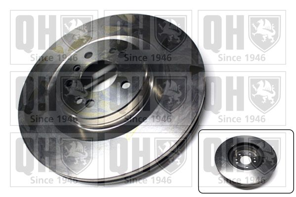 Tarcza hamulcowa QUINTON HAZELL BDC5625
