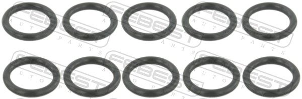Uszczelniacz wałka, pompa wspomagania FEBEST RINGOL-033-PCS10