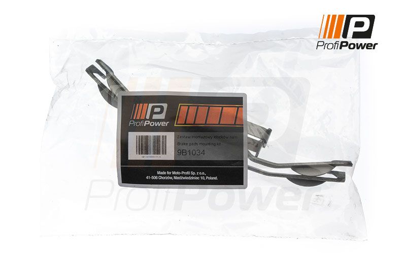 Zestaw akcesoriów, klocki hamulcowe PROFIPOWER 9B1034