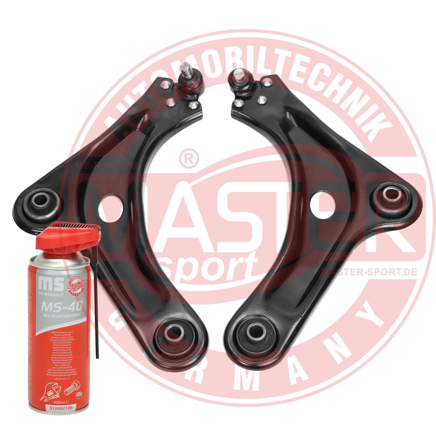 Zestaw wahacza, zawieszenie koła MASTER-SPORT GERMANY 36881/2-KIT-MSP