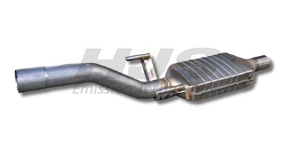 Zestaw doposażenia, katalizator/filtr cząstek stałych(kombi) HJS 93 13 1107