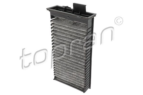 Filtr, wentylacja przestrzeni pasażerskiej TOPRAN 720 323