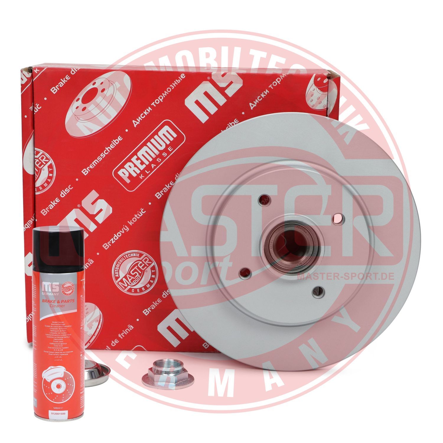 Tarcza hamulcowa MASTER-SPORT GERMANY 2401106128BPR-PCS-MSP