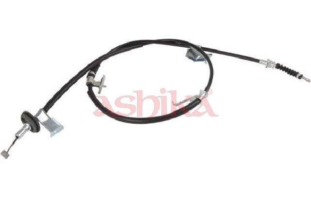 Cablu, frana de parcare ASHIKA 131-04-467L