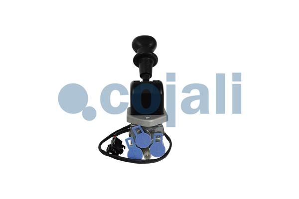 Valve de commande de frein, frein de stationnement