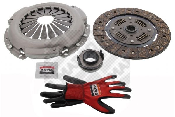 Zestaw sprzęgieł MAPCO 10656