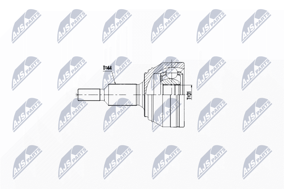 Set articulatie, planetara NTY NPZ-WW-045