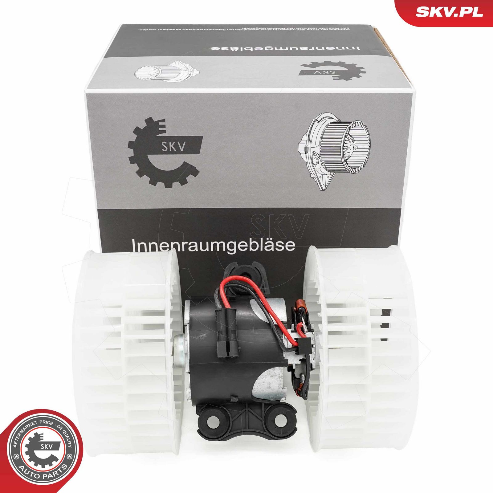Ventilator, habitaclu ESEN SKV 68SKV209