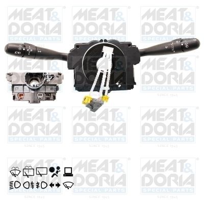Przełącznik kolumny kierowniczej MEAT & DORIA 23057
