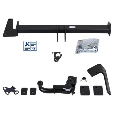 Zestaw zaczepu przyczepy RAMEDER 155998