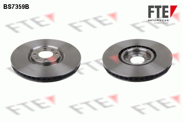Tarcza hamulcowa FTE 9081098